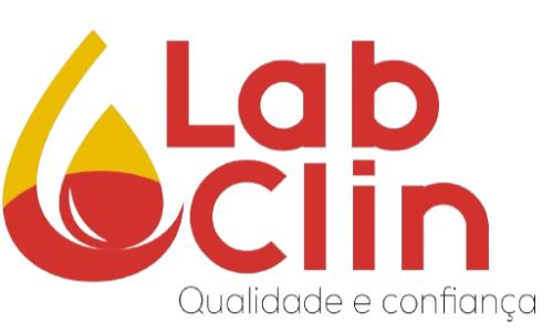 Logo LABCLIN LABORATORIO DE ANALISES CLINICAS